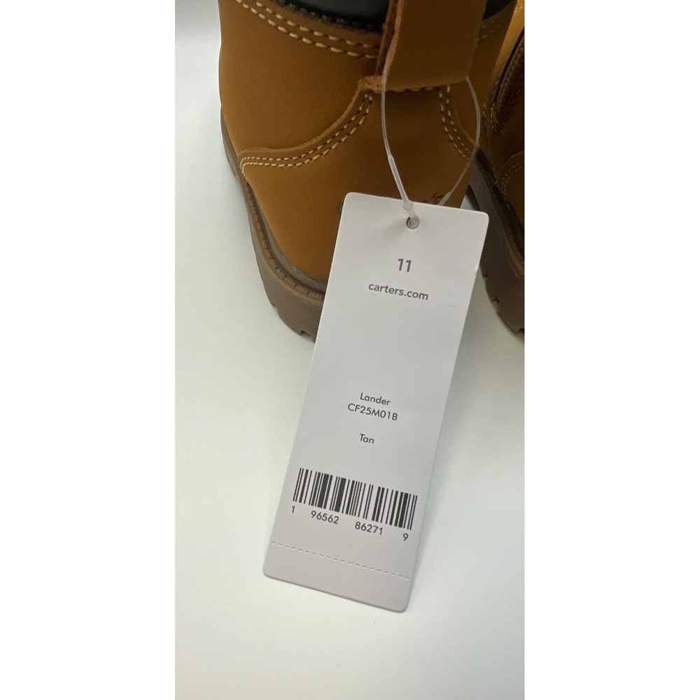 Carter's Lander Kids Boots Size 11 - Brand New - Picture 5 of 7